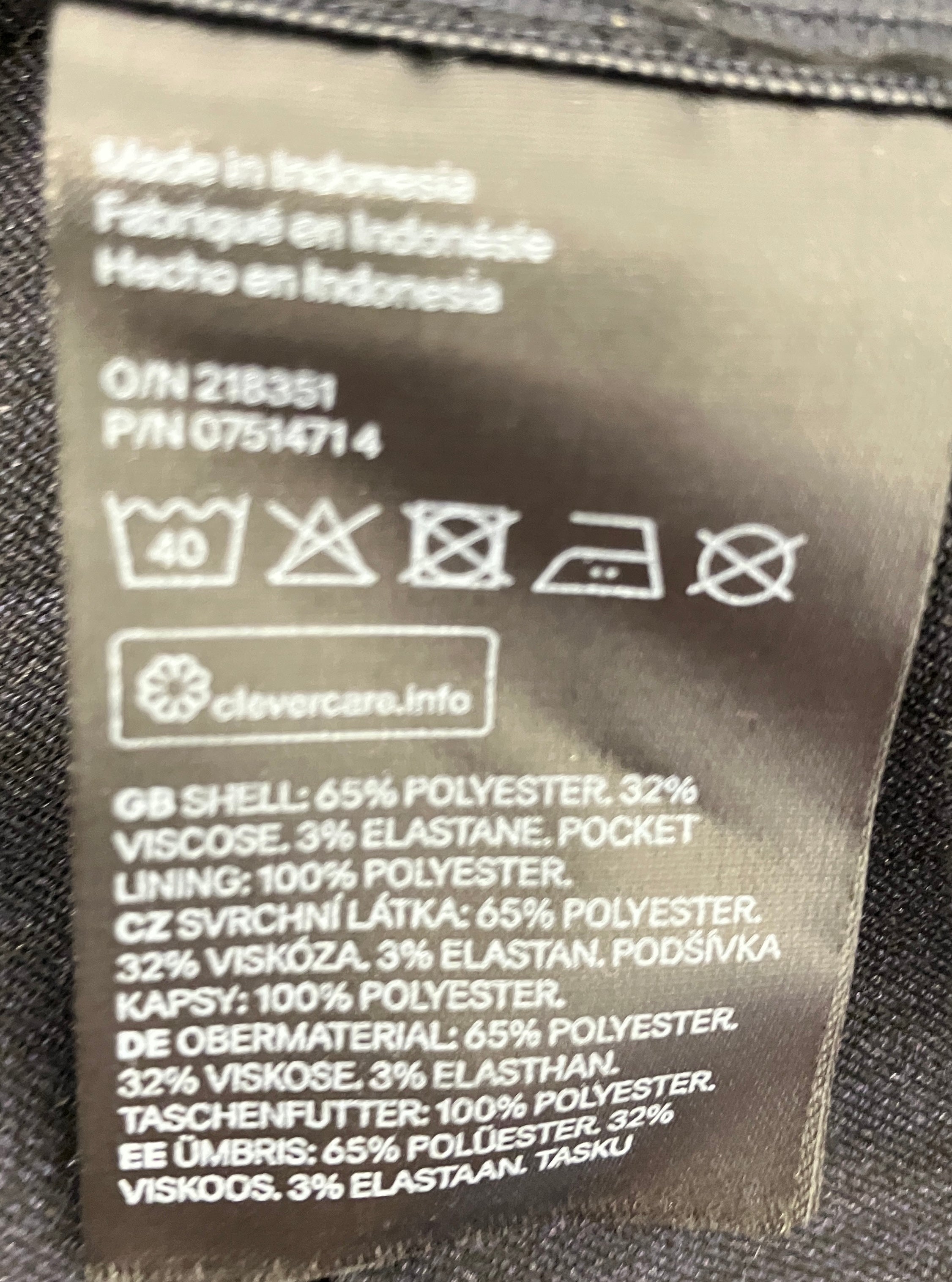 H&M Bukser